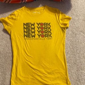 new york aeropostale tee